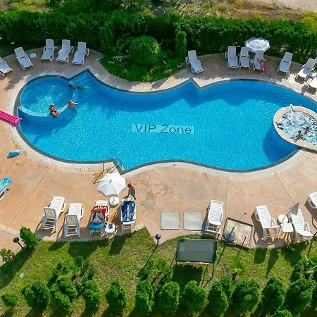 Furnished 1bdr With Pool View Uq Слънчев бряг