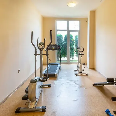 Furnished 1bdr With Pool View Uq * Слънчев бряг
